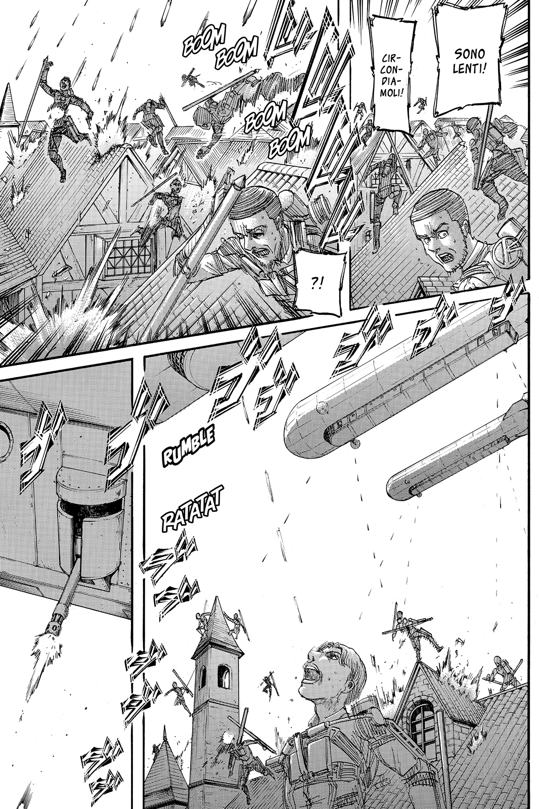 Read Shingeki no Kyojin IT Manga Online