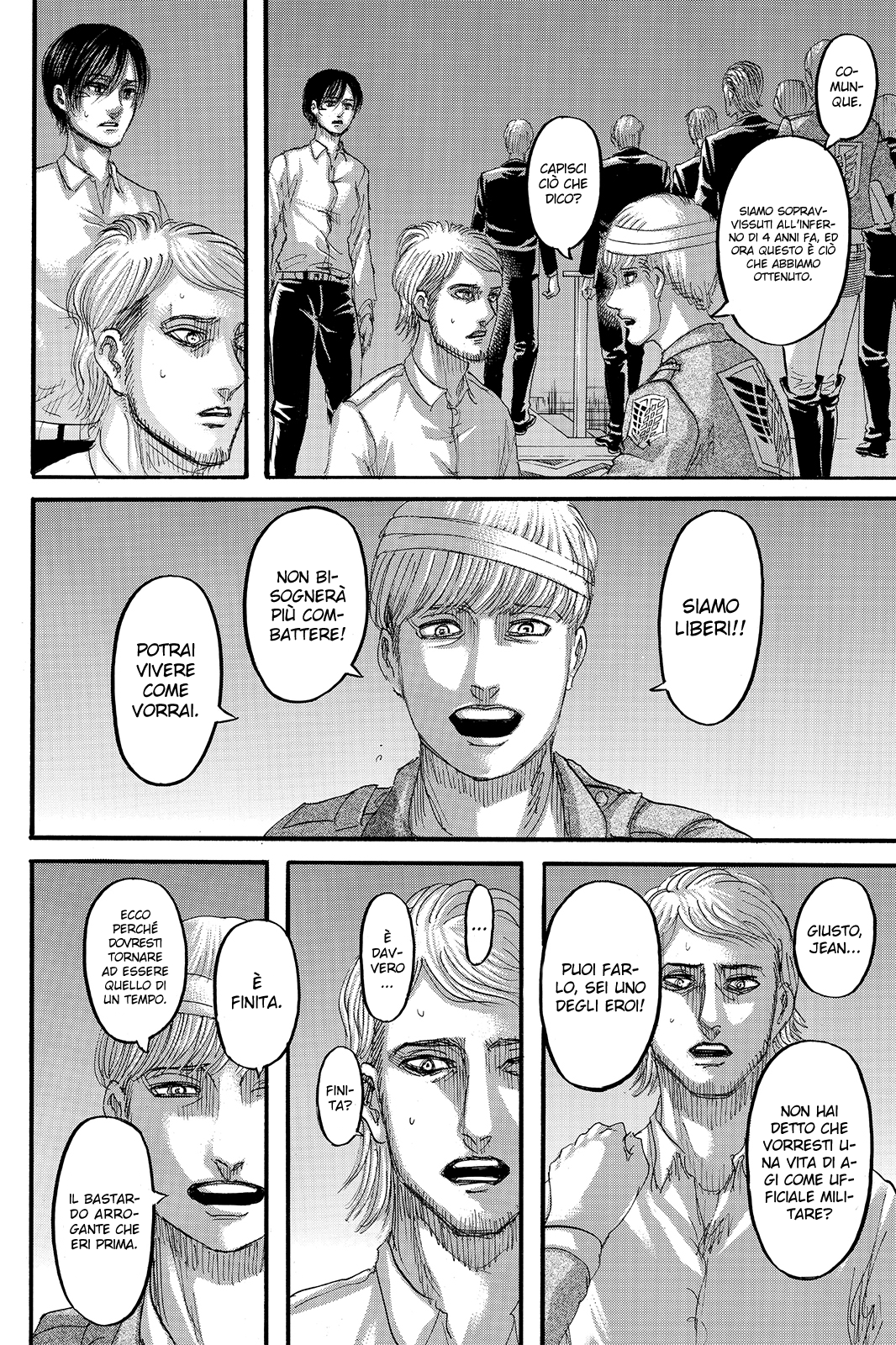 Read Shingeki no Kyojin IT Manga Online