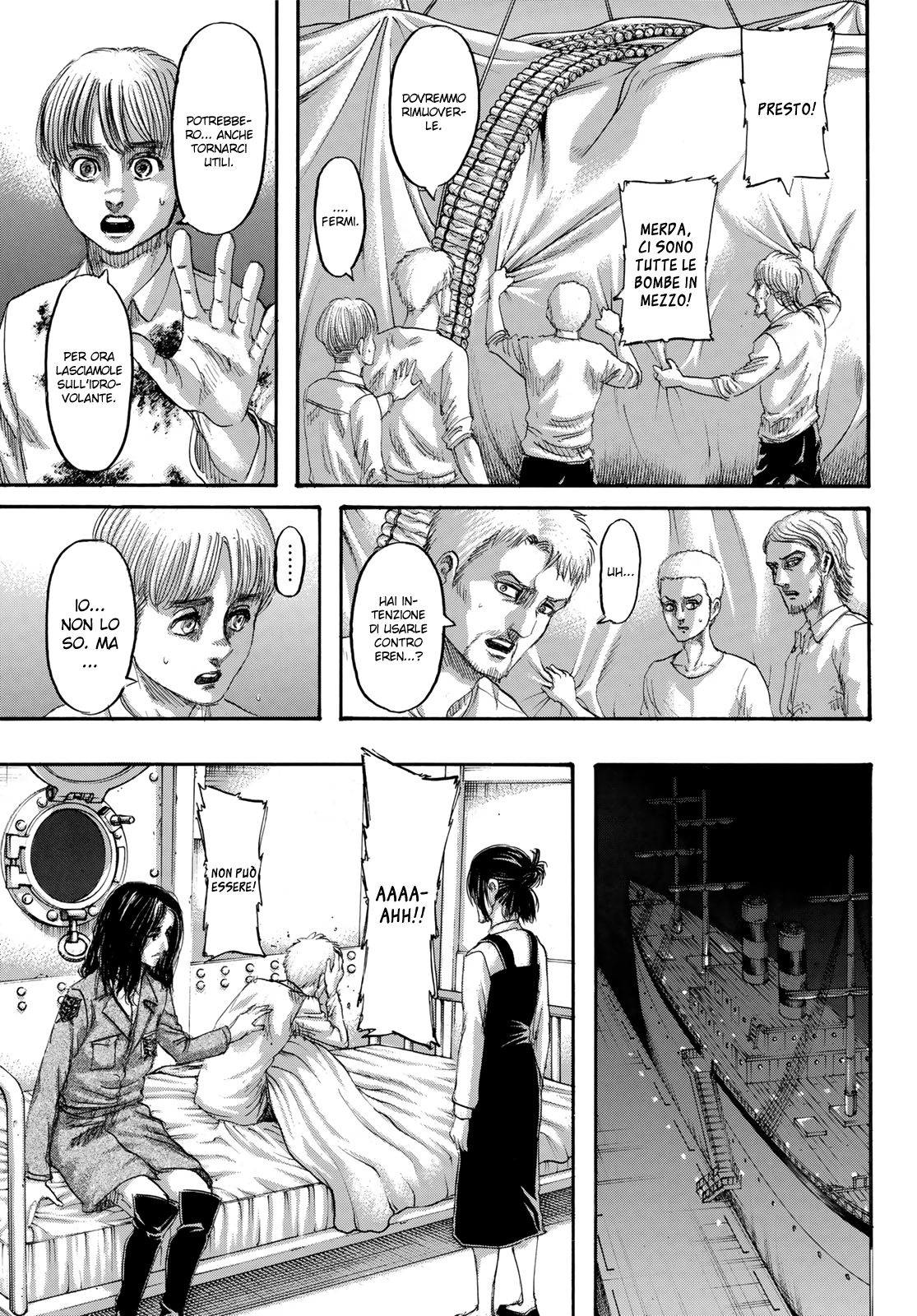 Read Shingeki no Kyojin IT Manga Online