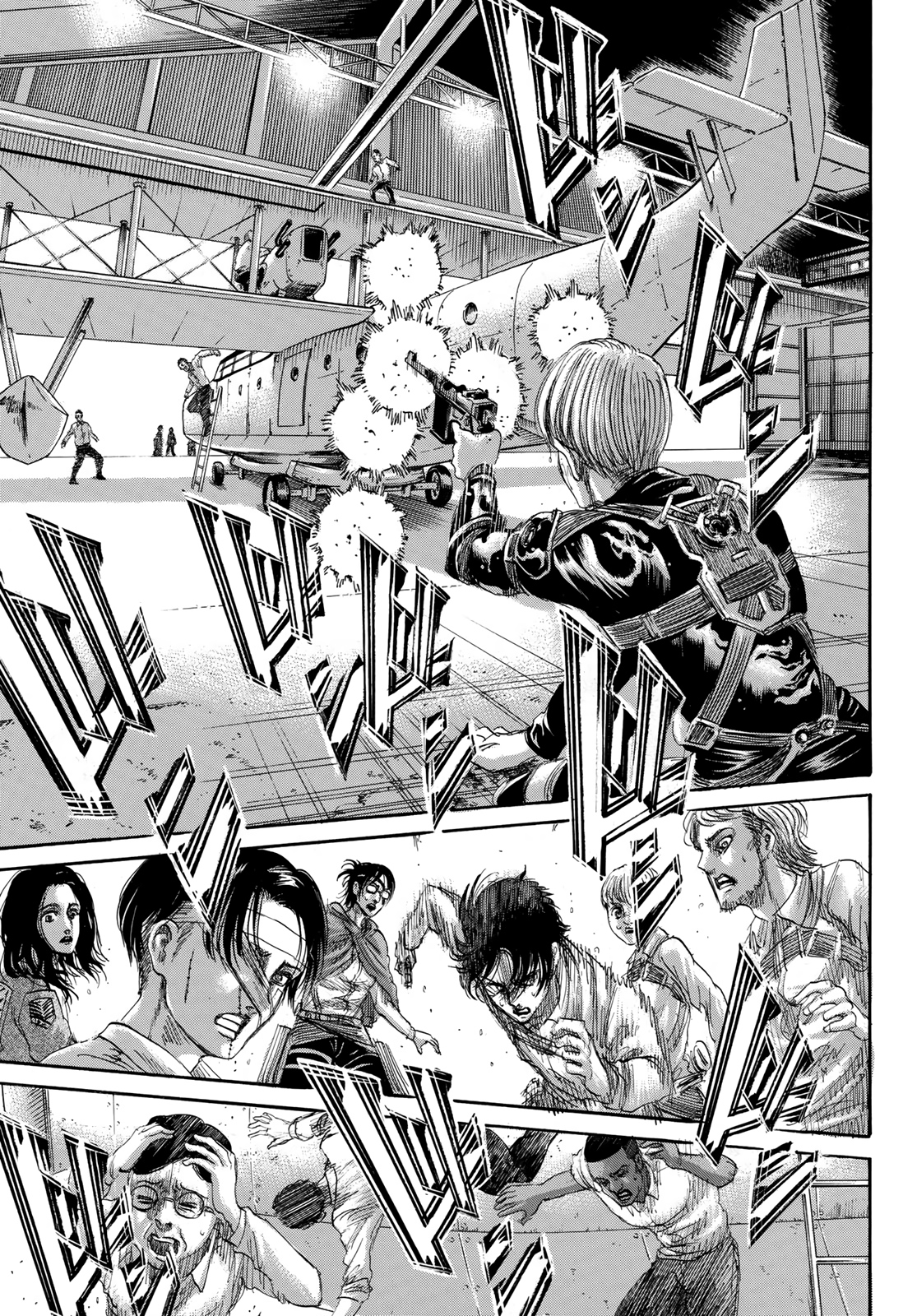 Read Shingeki no Kyojin IT Manga Online