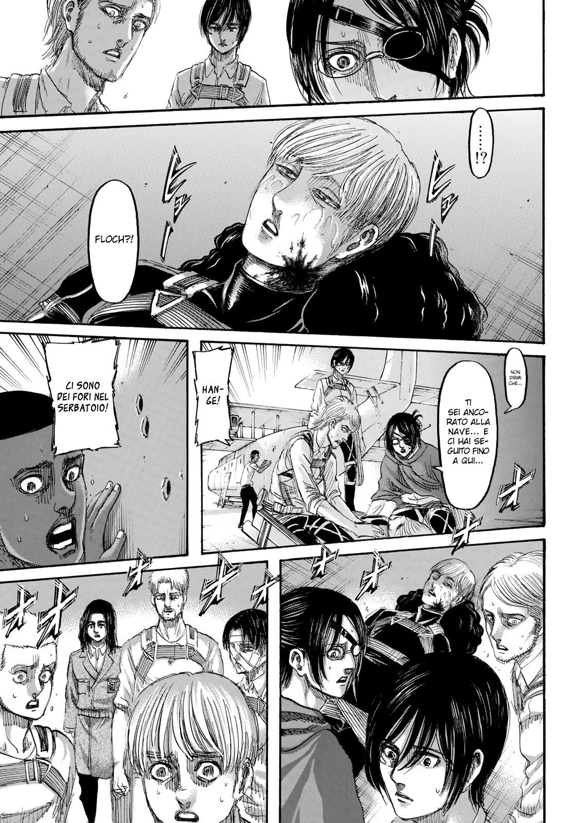 Read Shingeki no Kyojin IT Manga Online