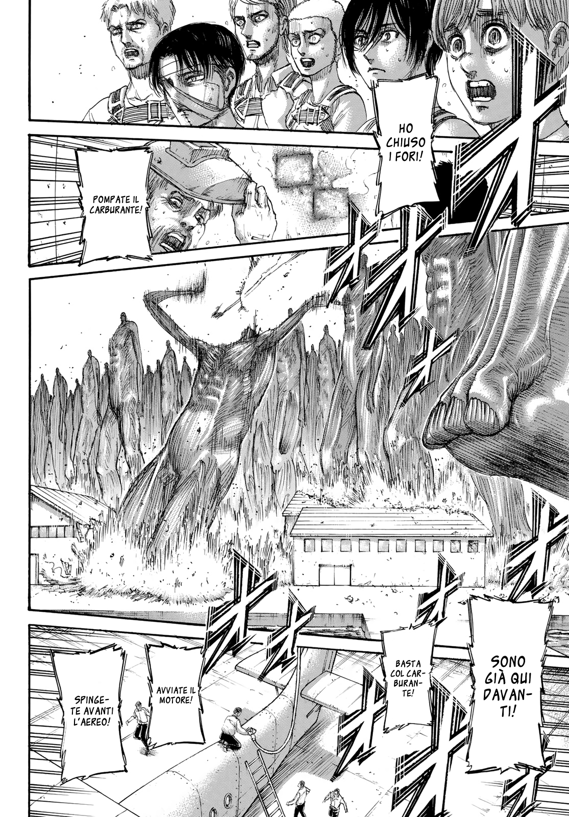 Read Shingeki no Kyojin IT Manga Online