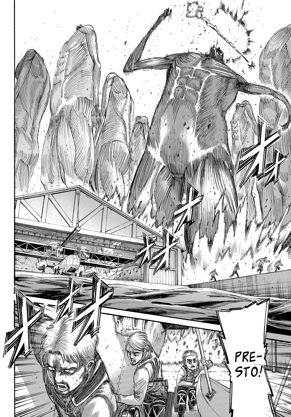 Read Shingeki no Kyojin IT Manga Online