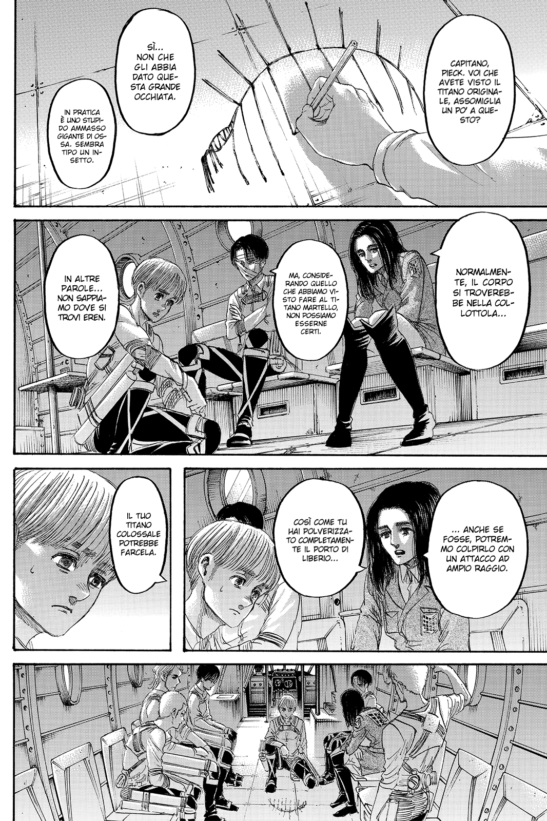 Read Shingeki no Kyojin IT Manga Online