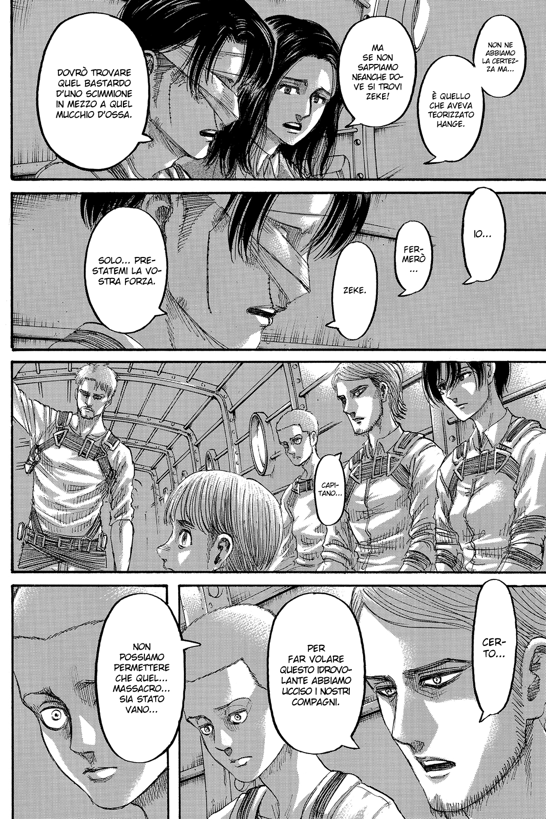 Read Shingeki no Kyojin IT Manga Online