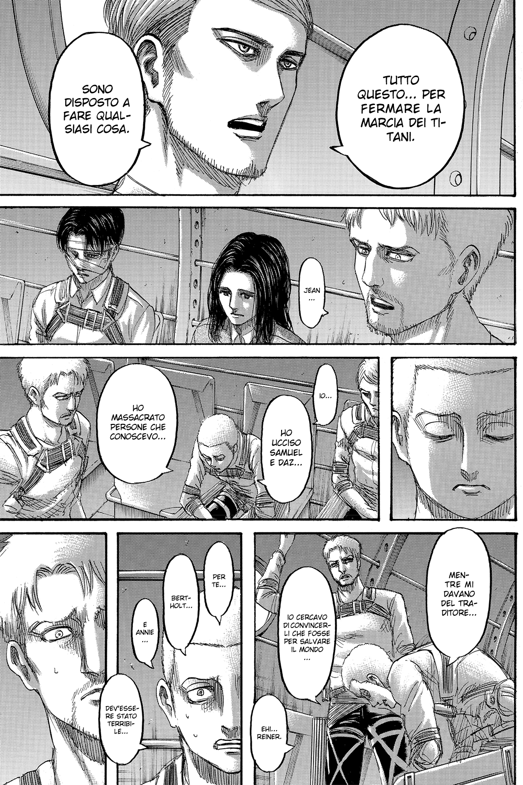 Read Shingeki no Kyojin IT Manga Online