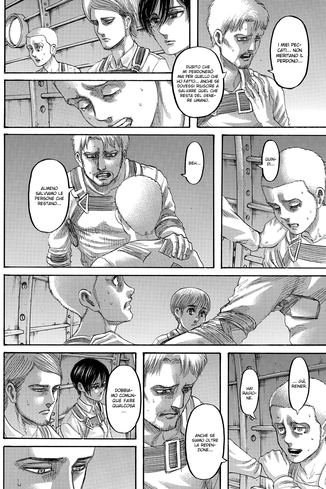 Read Shingeki no Kyojin IT Manga Online