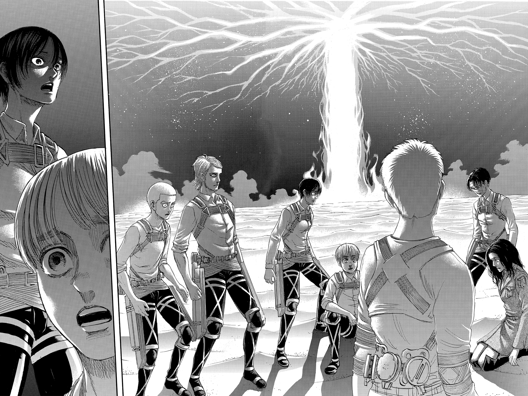 Read Shingeki no Kyojin IT Manga Online