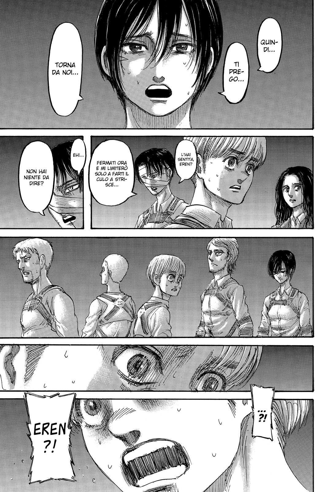 Read Shingeki no Kyojin IT Manga Online