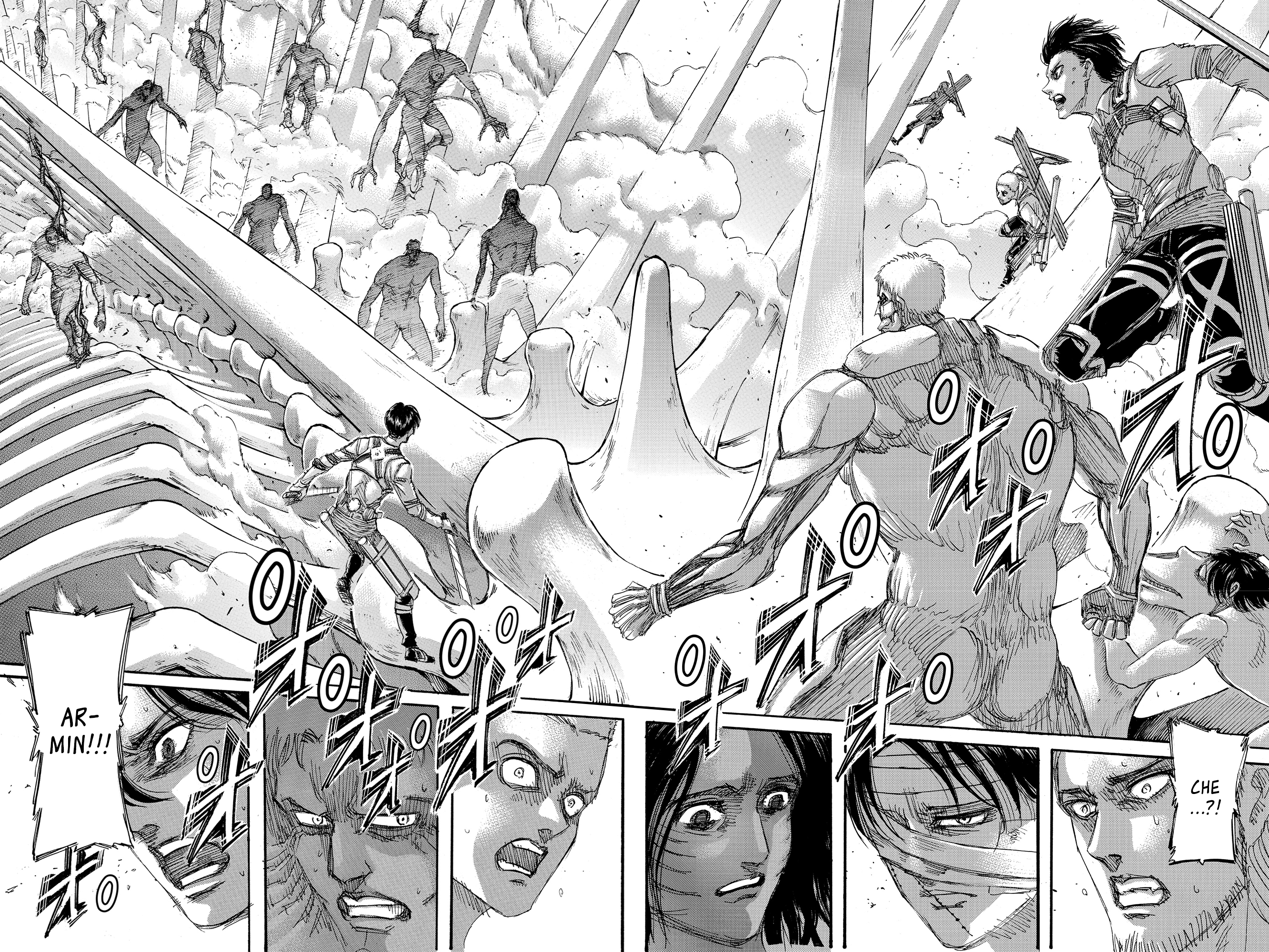 Read Shingeki no Kyojin IT Manga Online