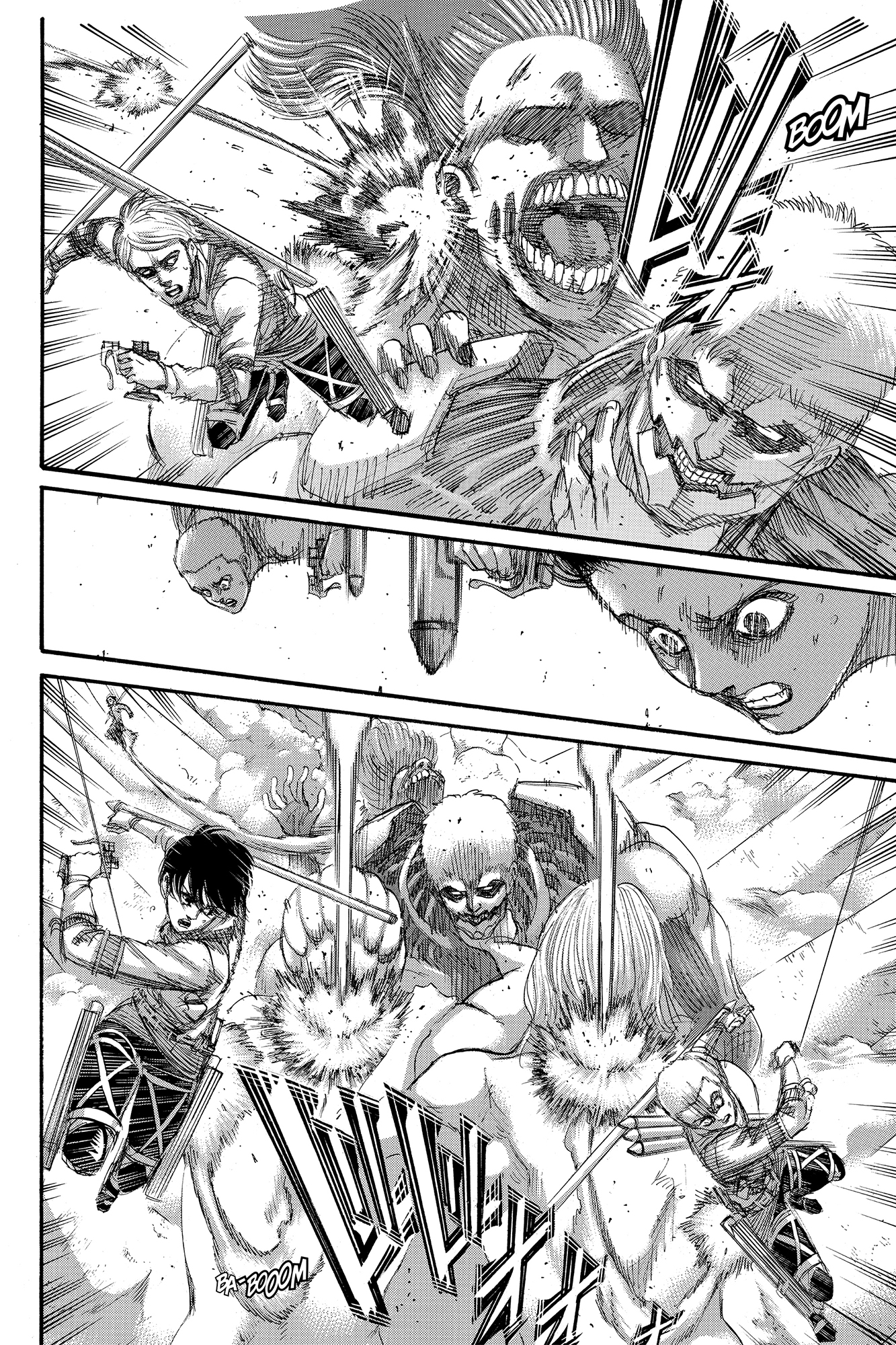 Read Shingeki no Kyojin IT Manga Online