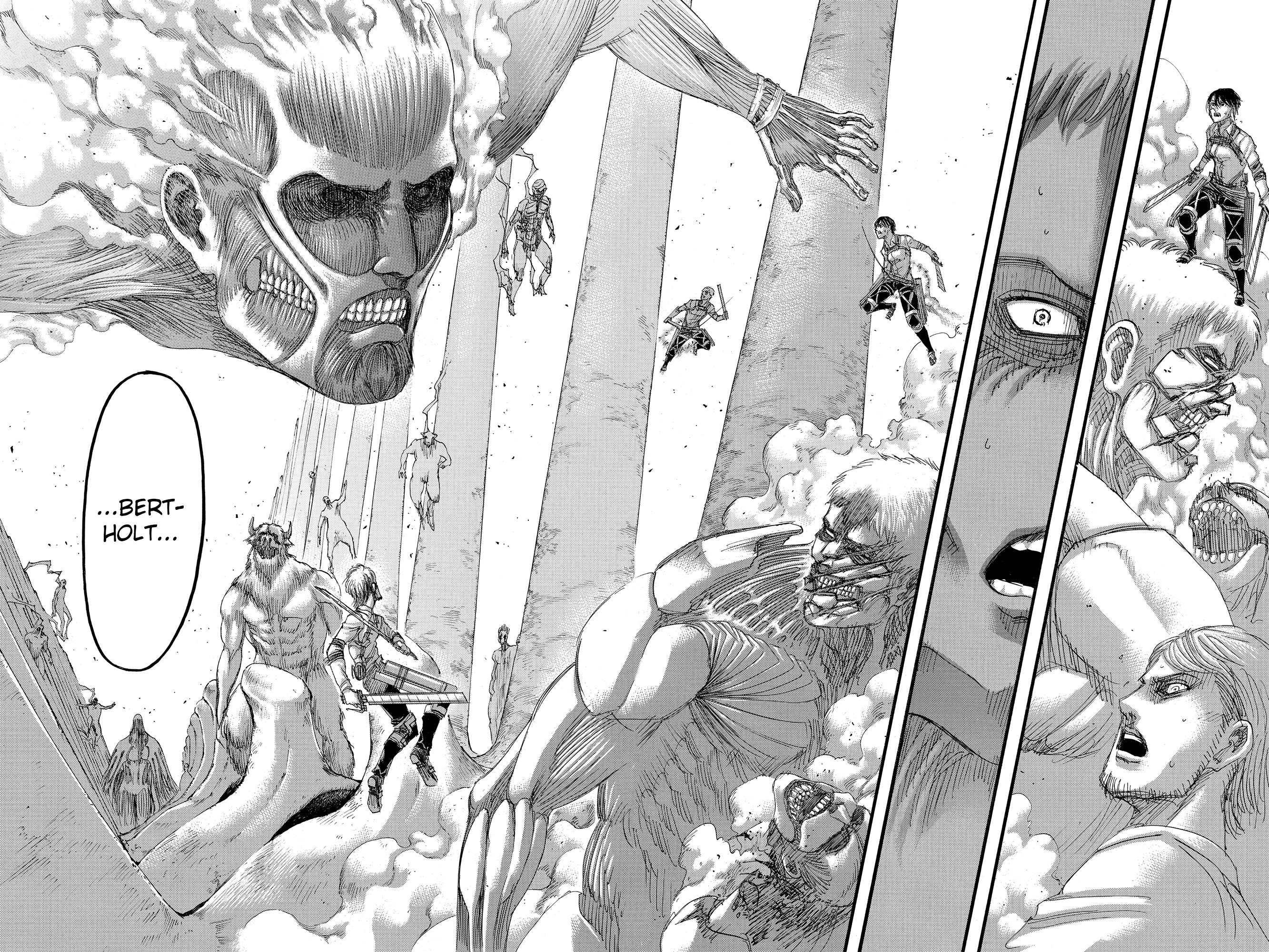 Read Shingeki no Kyojin IT Manga Online