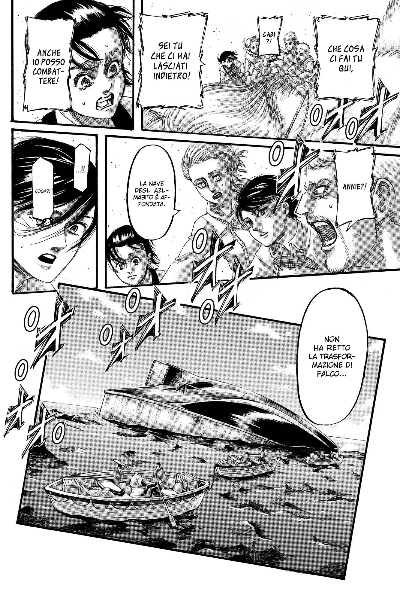 Read Shingeki no Kyojin IT Manga Online