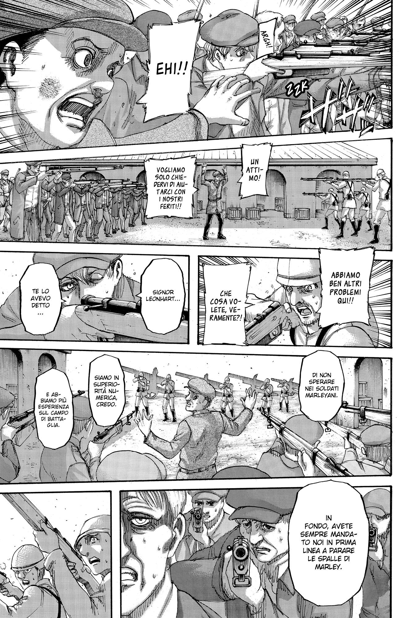 Read Shingeki no Kyojin IT Manga Online
