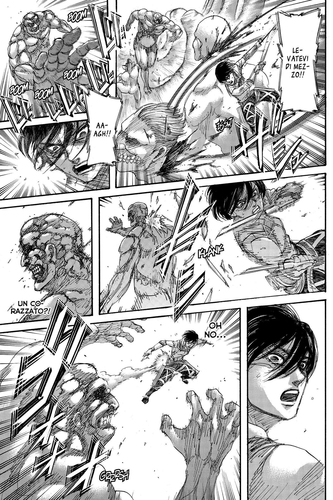 Read Shingeki no Kyojin IT Manga Online