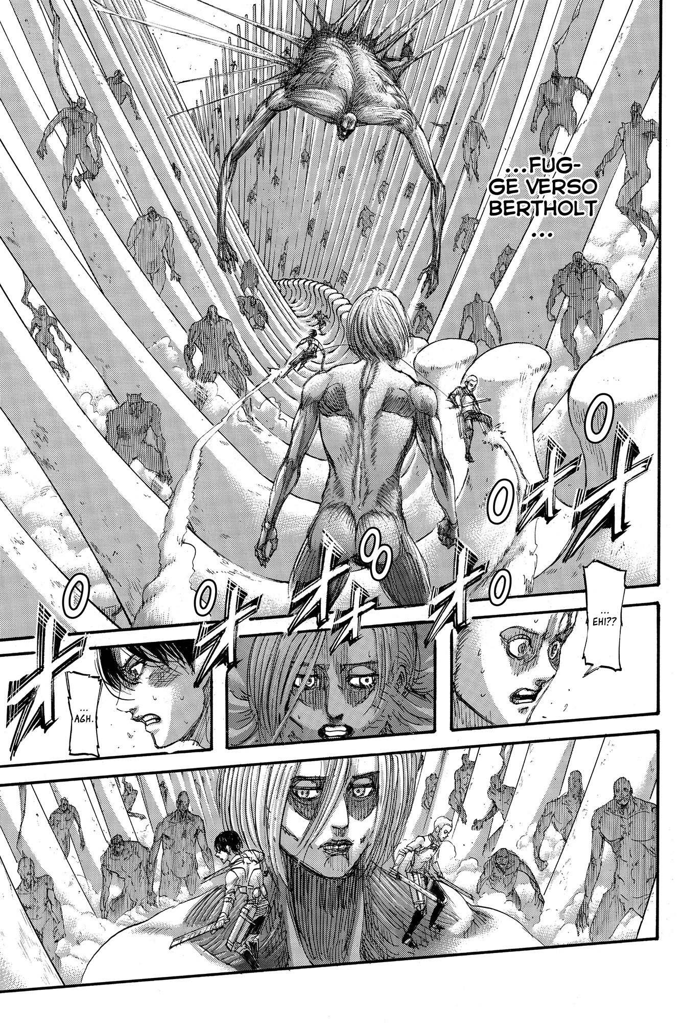 Read Shingeki no Kyojin IT Manga Online