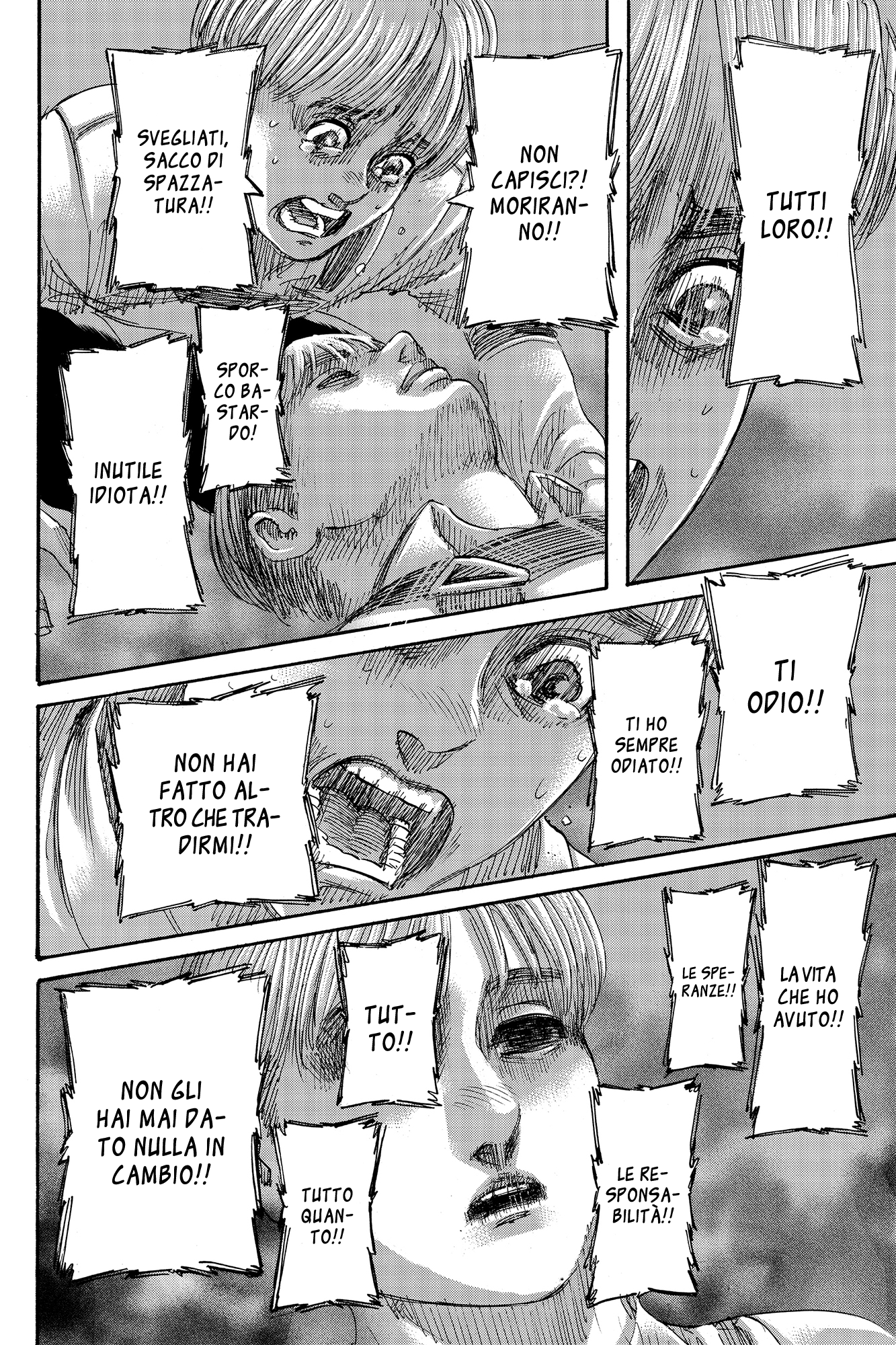 Read Shingeki no Kyojin IT Manga Online