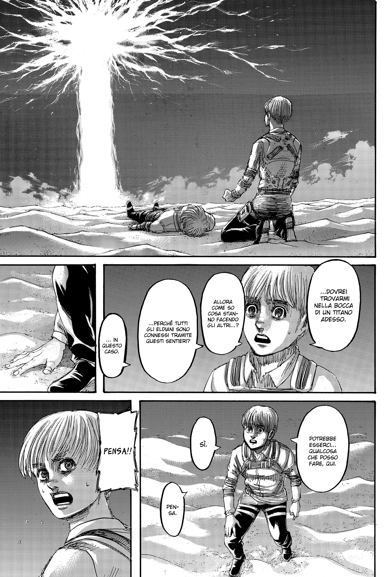 Read Shingeki no Kyojin IT Manga Online