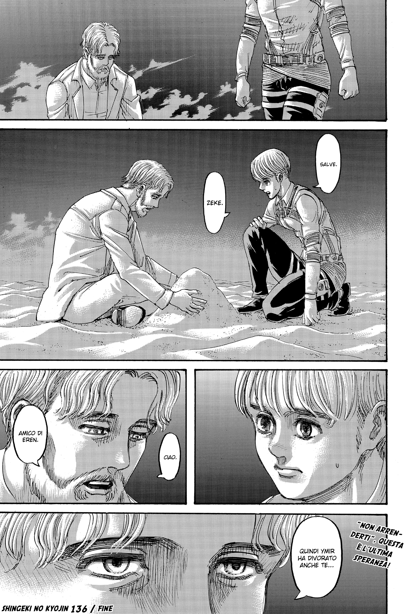 Read Shingeki no Kyojin IT Manga Online