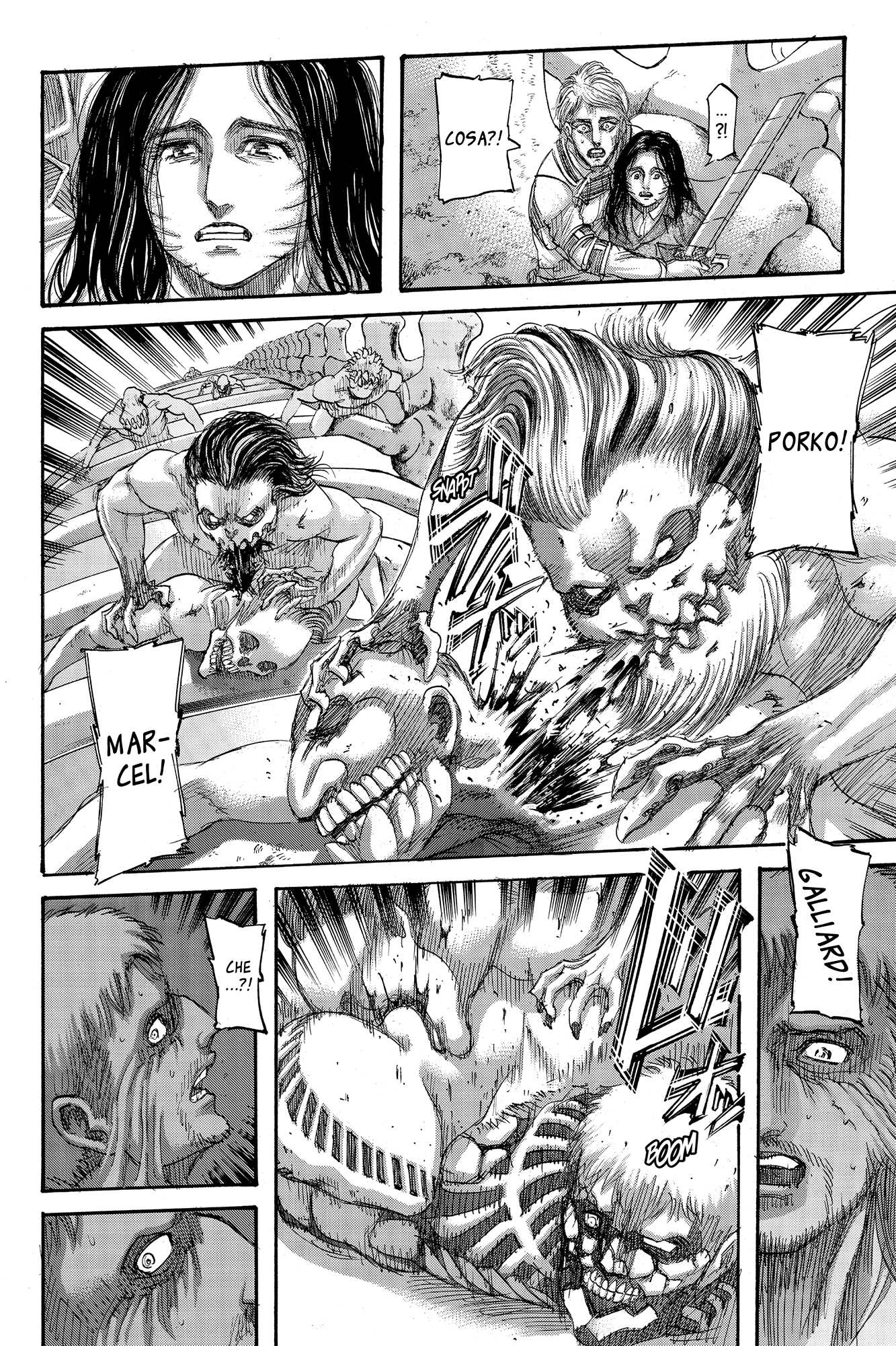 Read Shingeki no Kyojin IT Manga Online