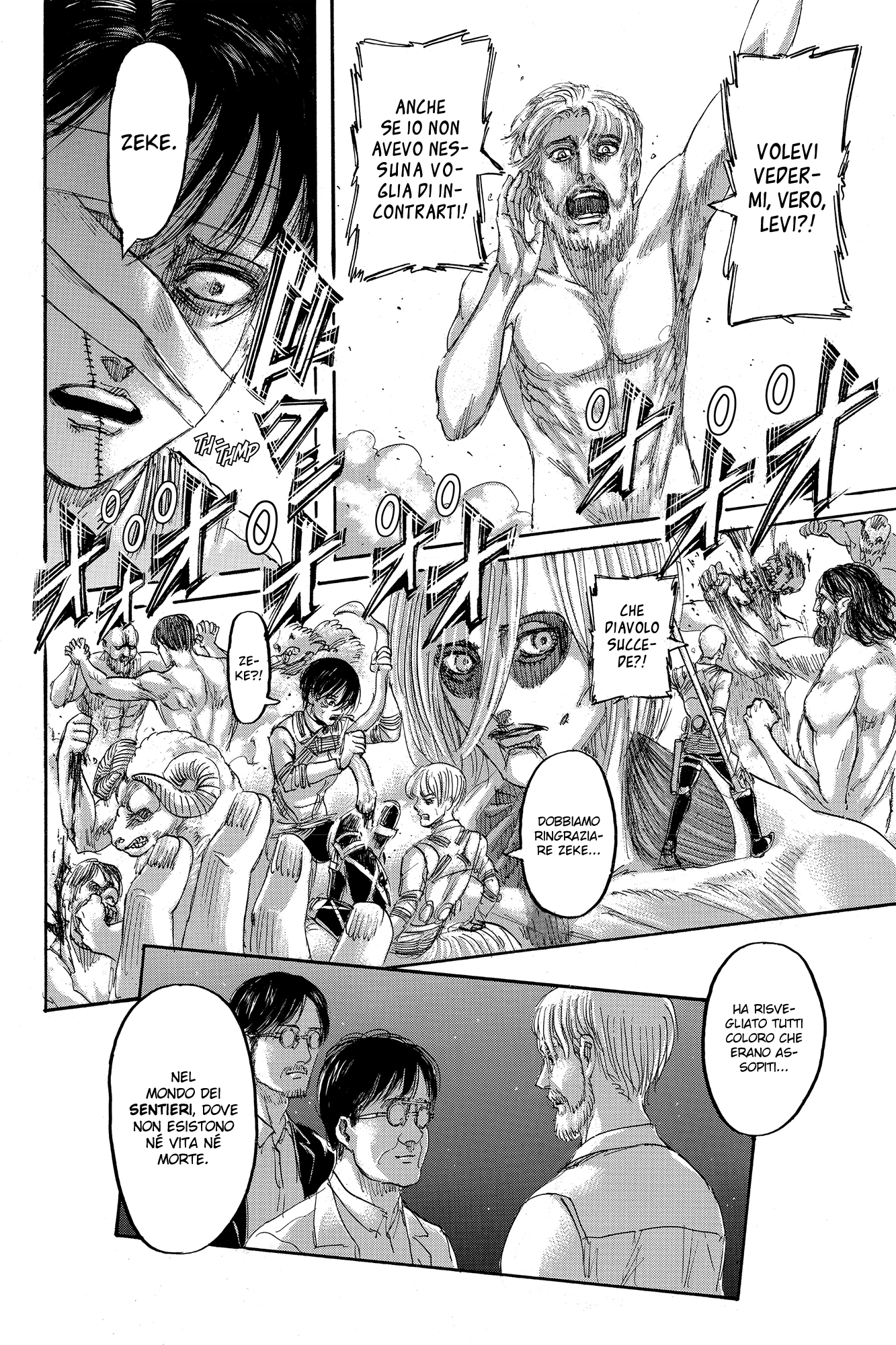 Read Shingeki no Kyojin IT Manga Online