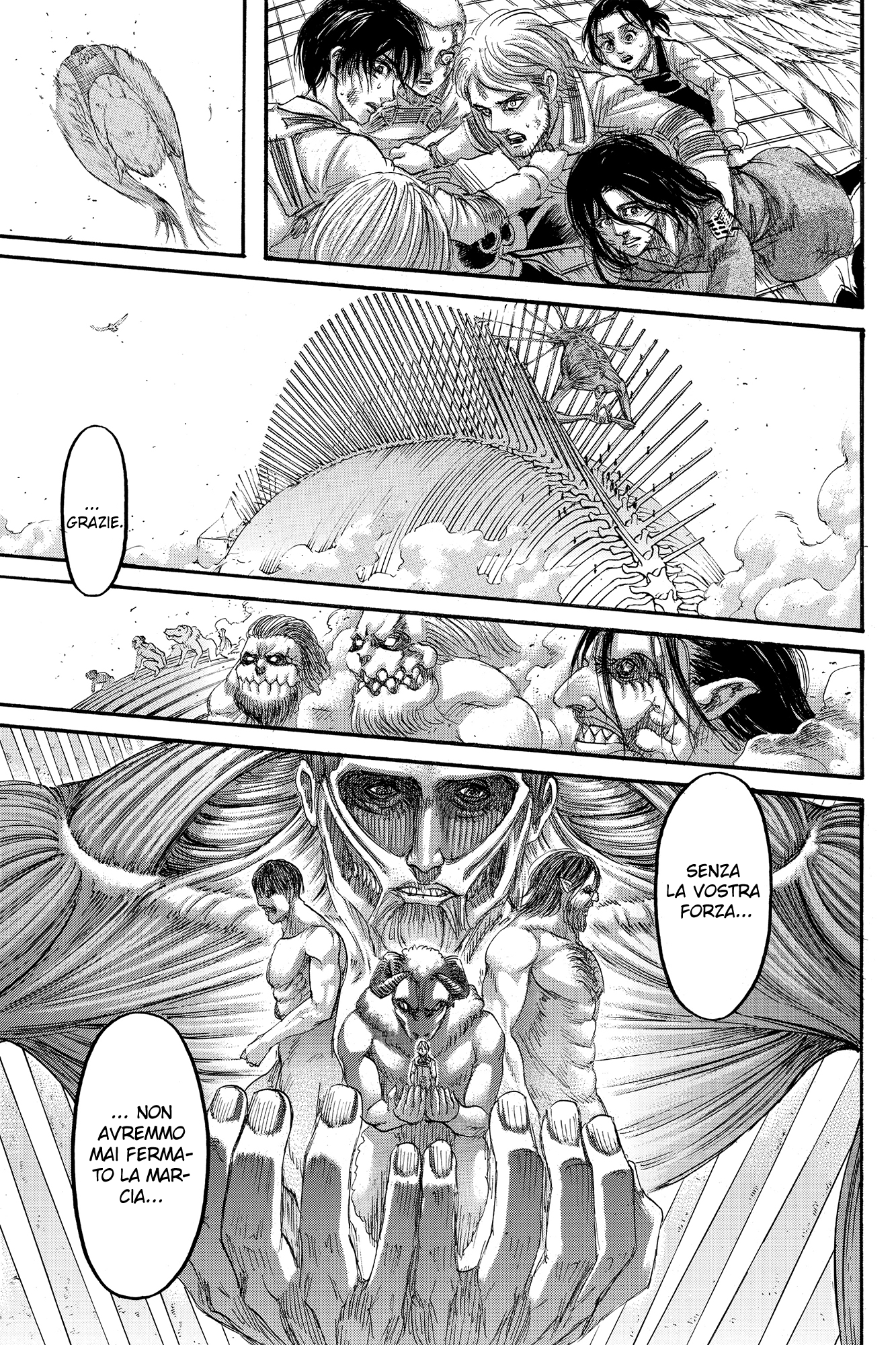 Read Shingeki no Kyojin IT Manga Online