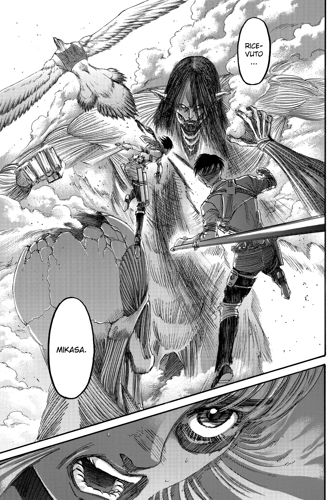 Read Shingeki no Kyojin IT Manga Online
