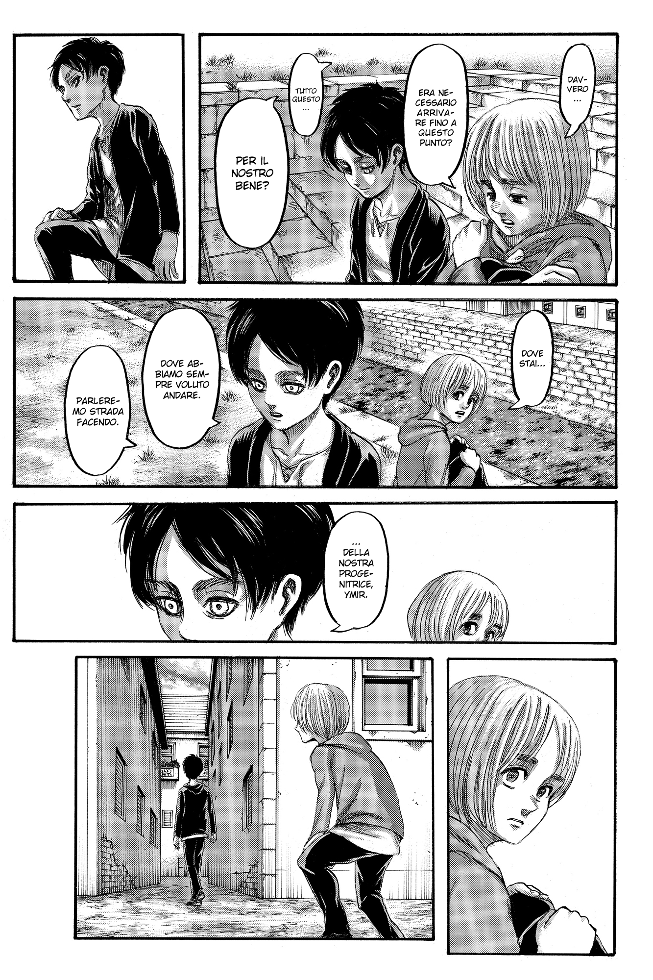 Read Shingeki no Kyojin IT Manga Online