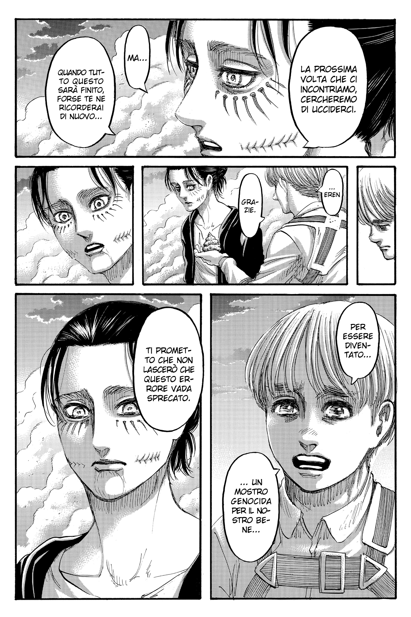 Read Shingeki no Kyojin IT Manga Online