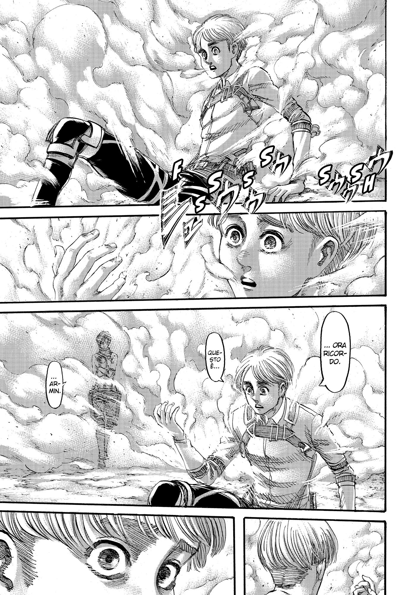 Read Shingeki no Kyojin IT Manga Online