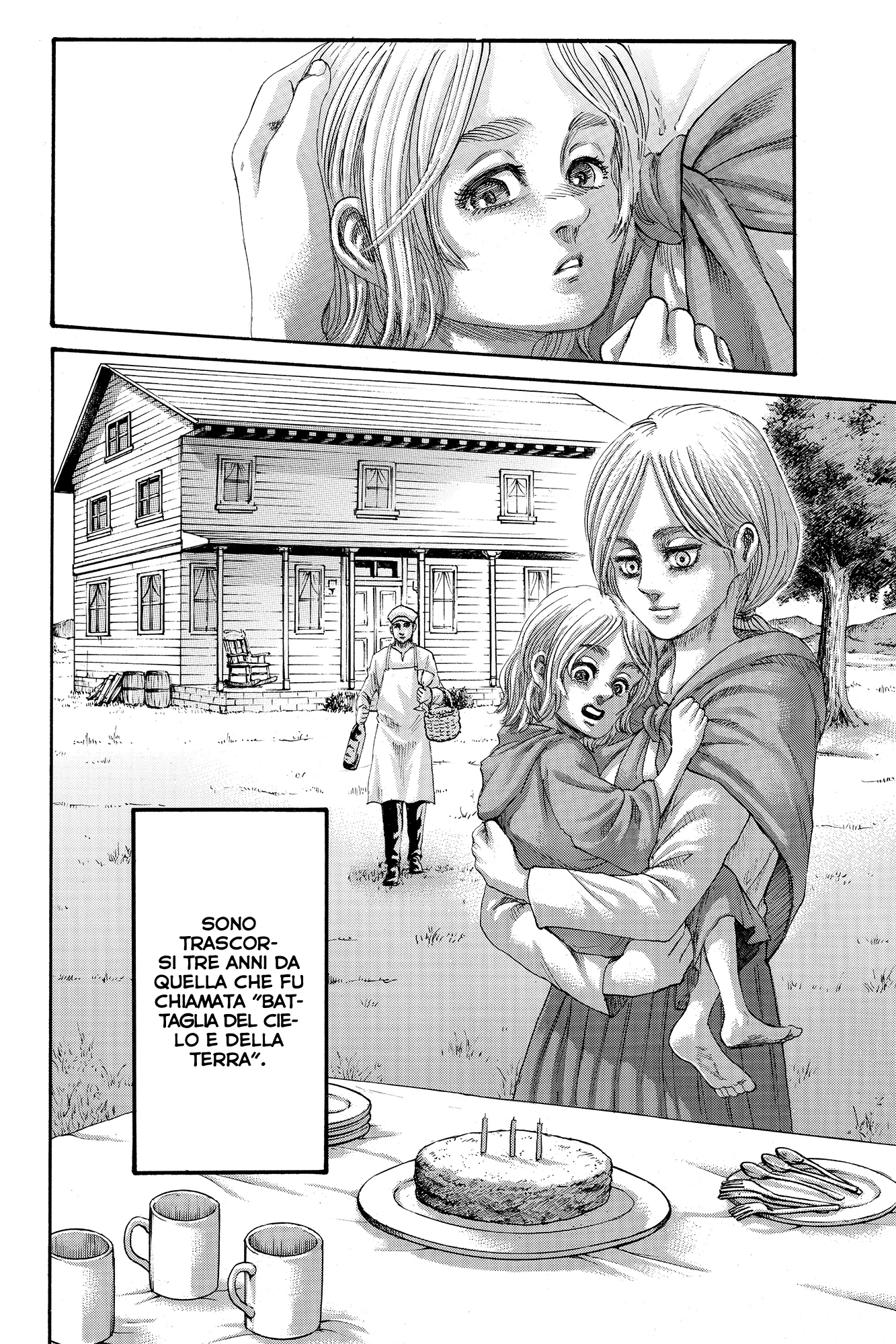 Read Shingeki no Kyojin IT Manga Online