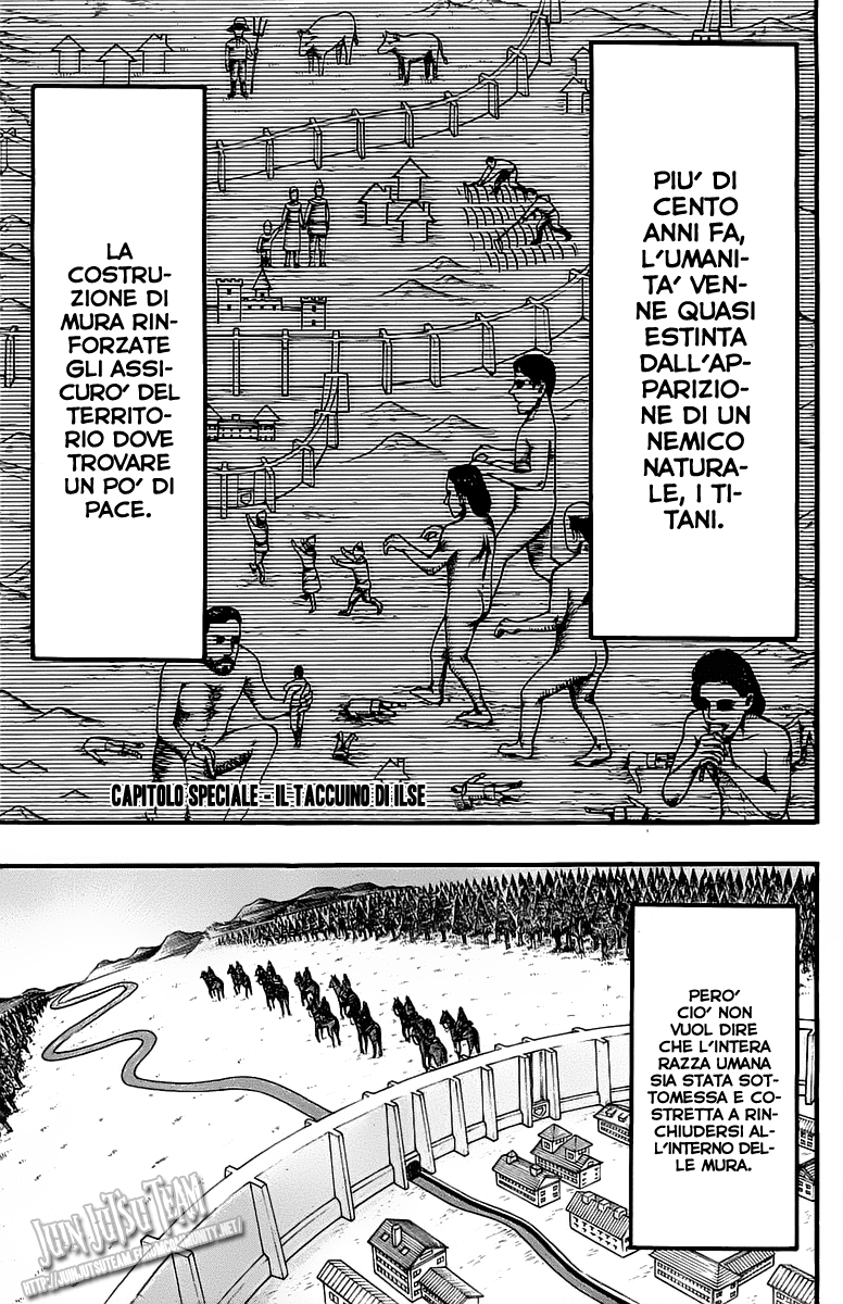 Read Shingeki no Kyojin IT Manga Online