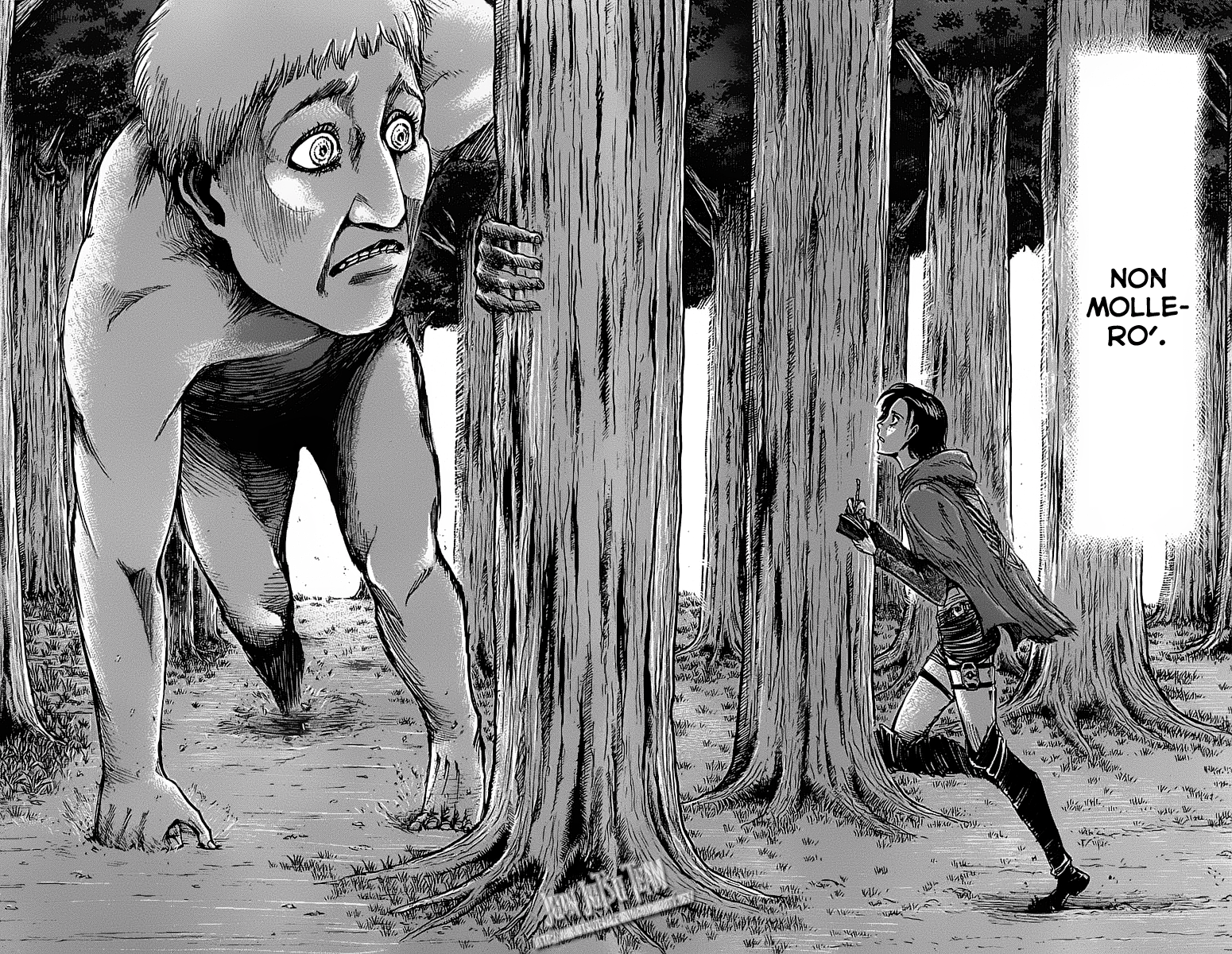 Read Shingeki no Kyojin IT Manga Online