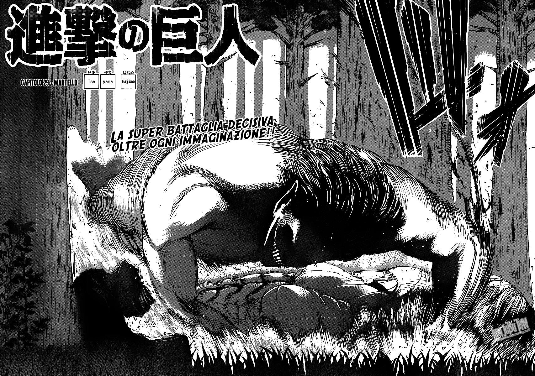 Read Shingeki no Kyojin IT Manga Online