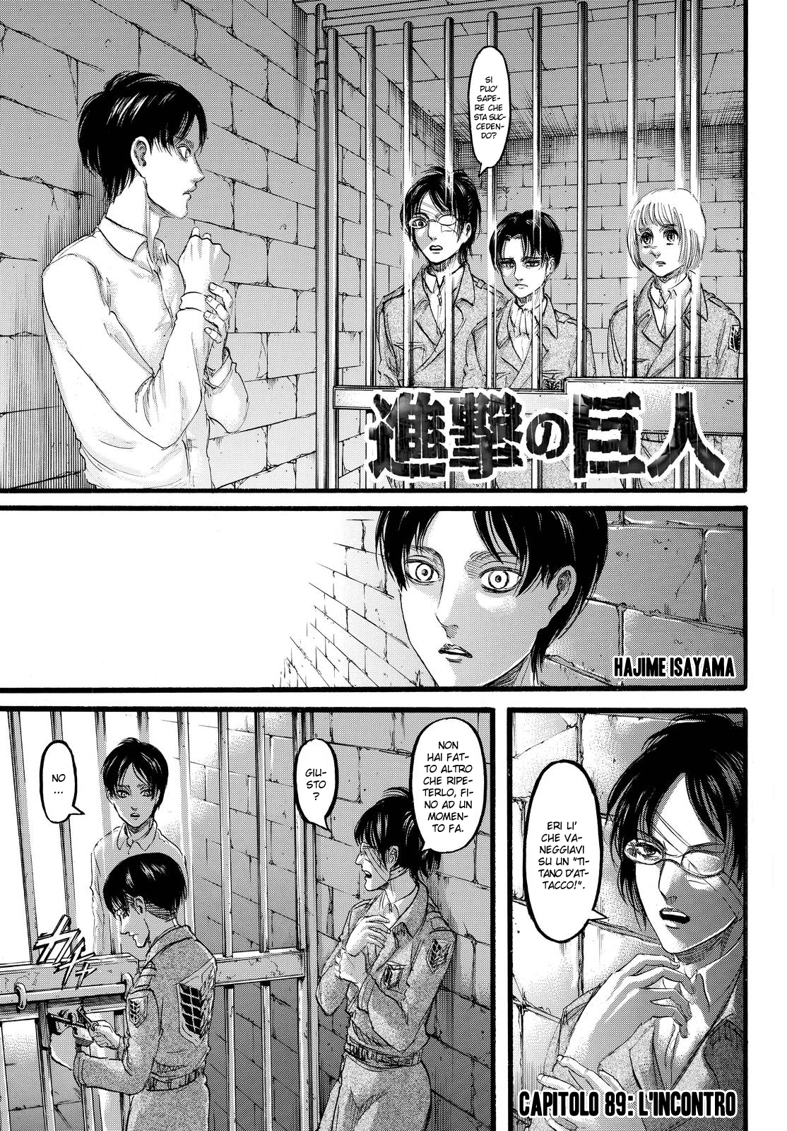 Read Shingeki no Kyojin IT Manga Online