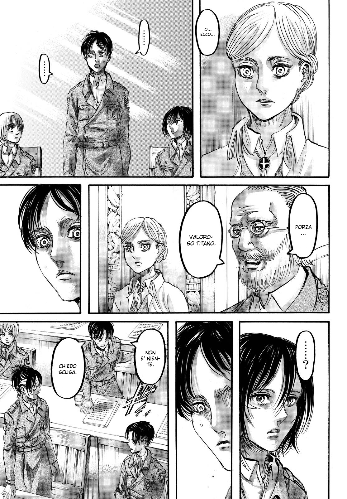 Read Shingeki no Kyojin IT Manga Online