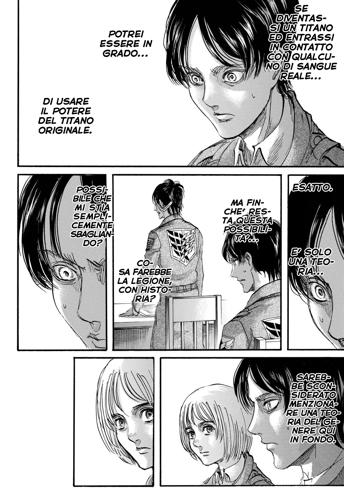 Read Shingeki no Kyojin IT Manga Online