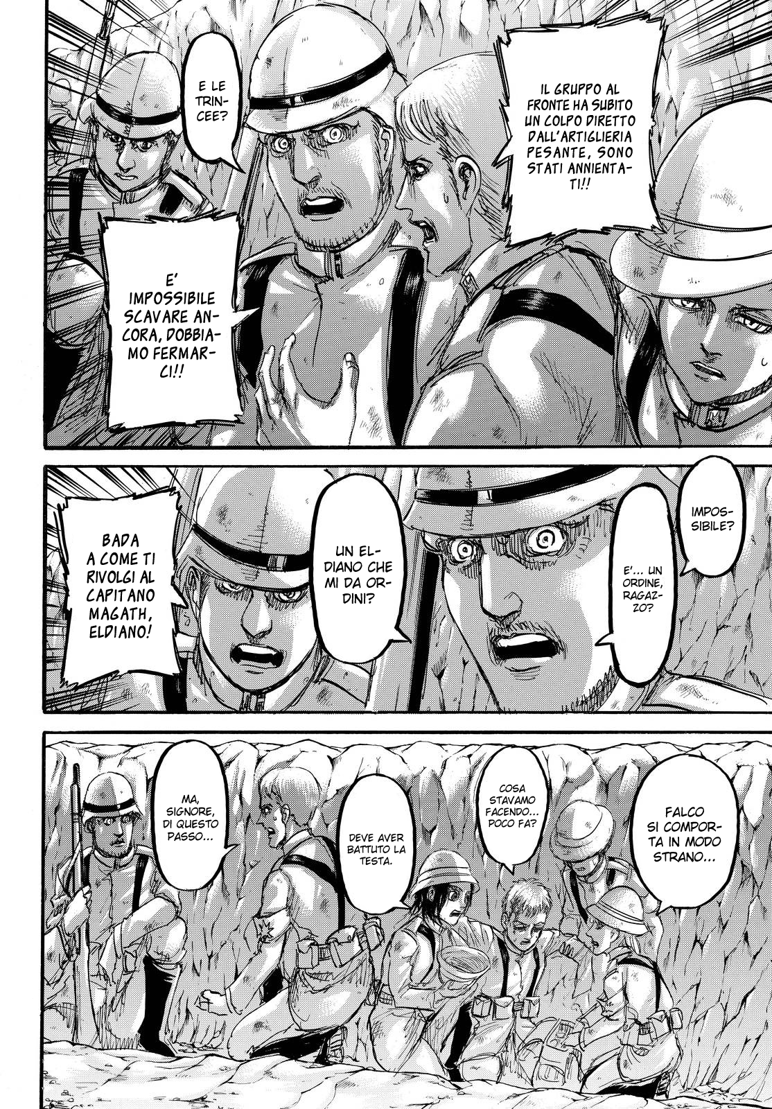 Read Shingeki no Kyojin IT Manga Online