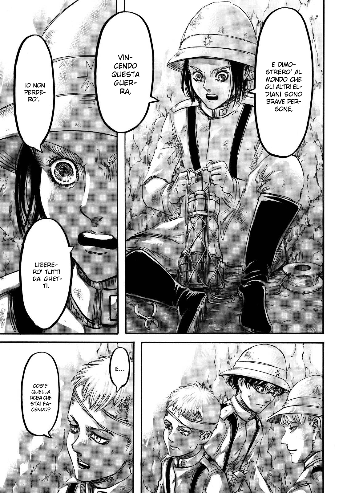 Read Shingeki no Kyojin IT Manga Online