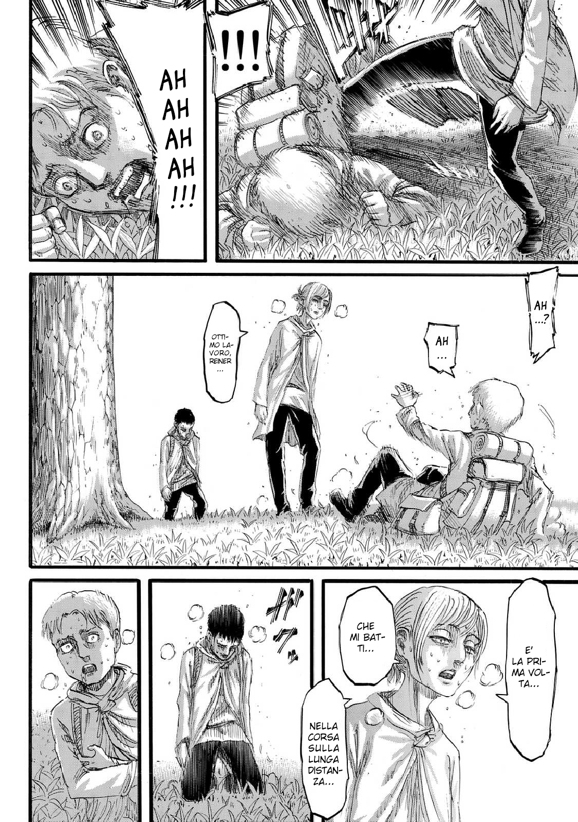 Read Shingeki no Kyojin IT Manga Online