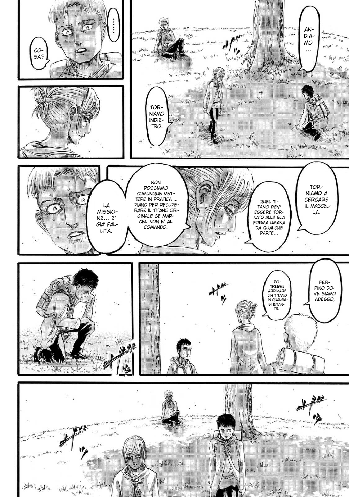 Read Shingeki no Kyojin IT Manga Online