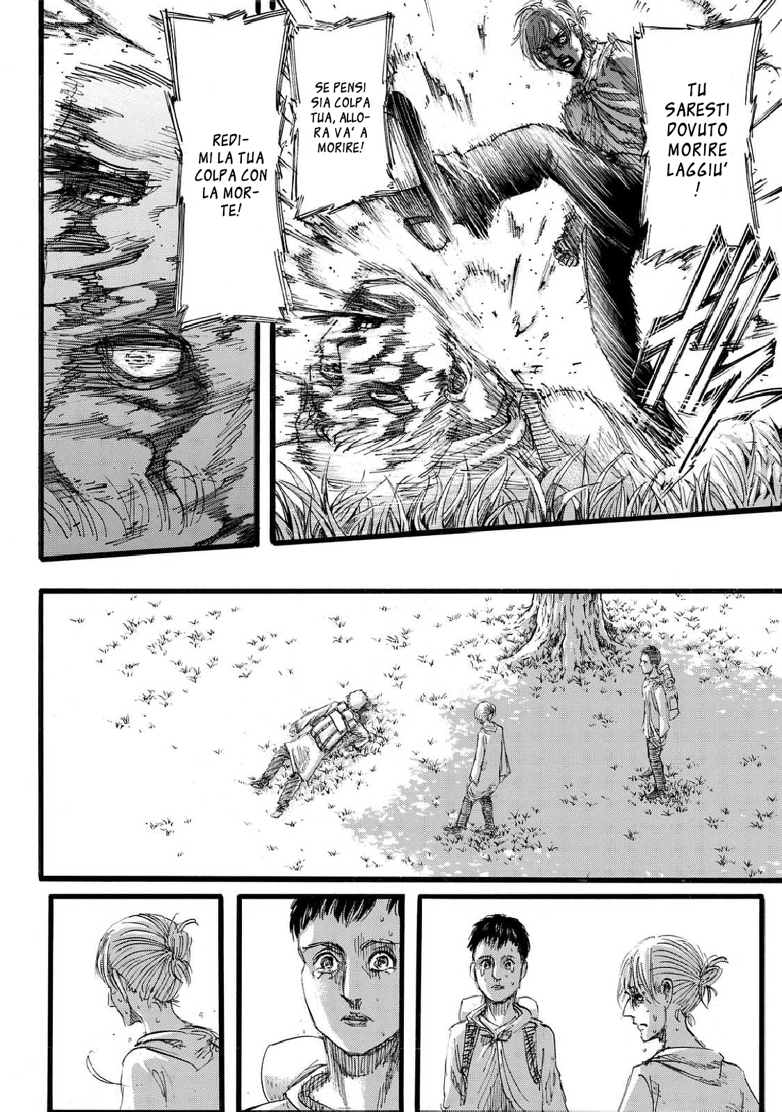 Read Shingeki no Kyojin IT Manga Online