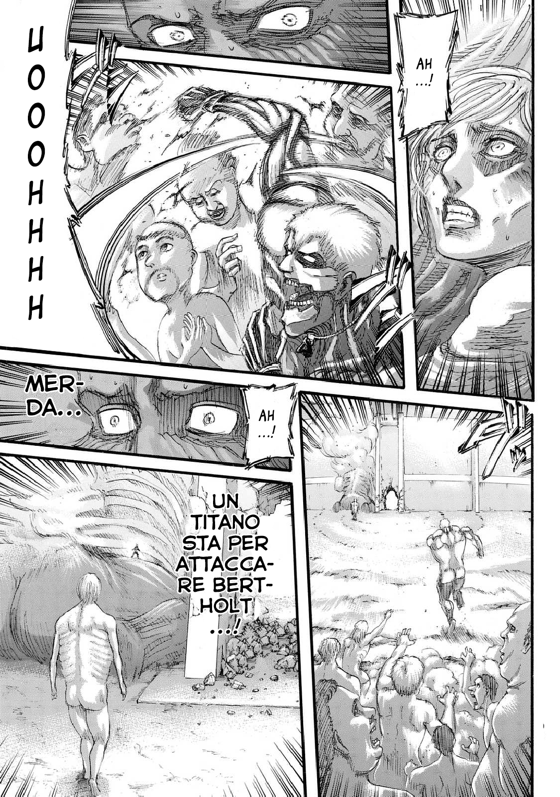 Read Shingeki no Kyojin IT Manga Online
