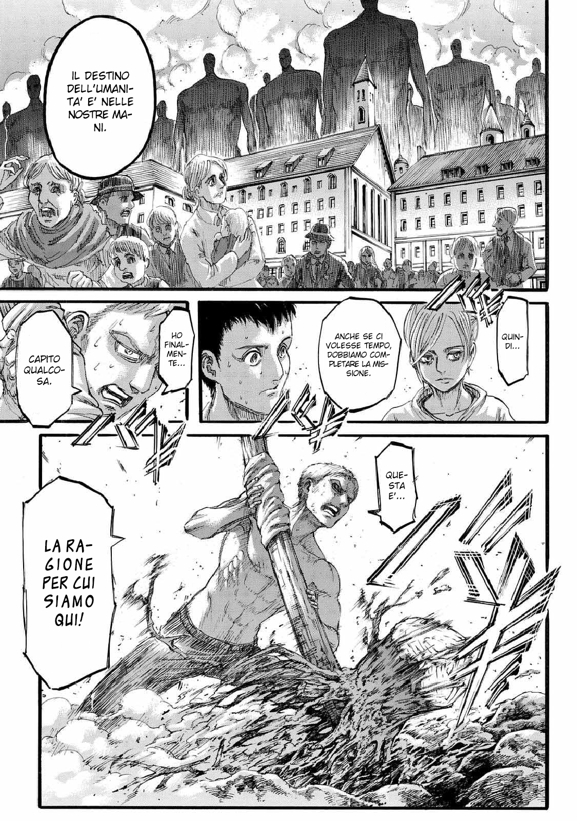 Read Shingeki no Kyojin IT Manga Online